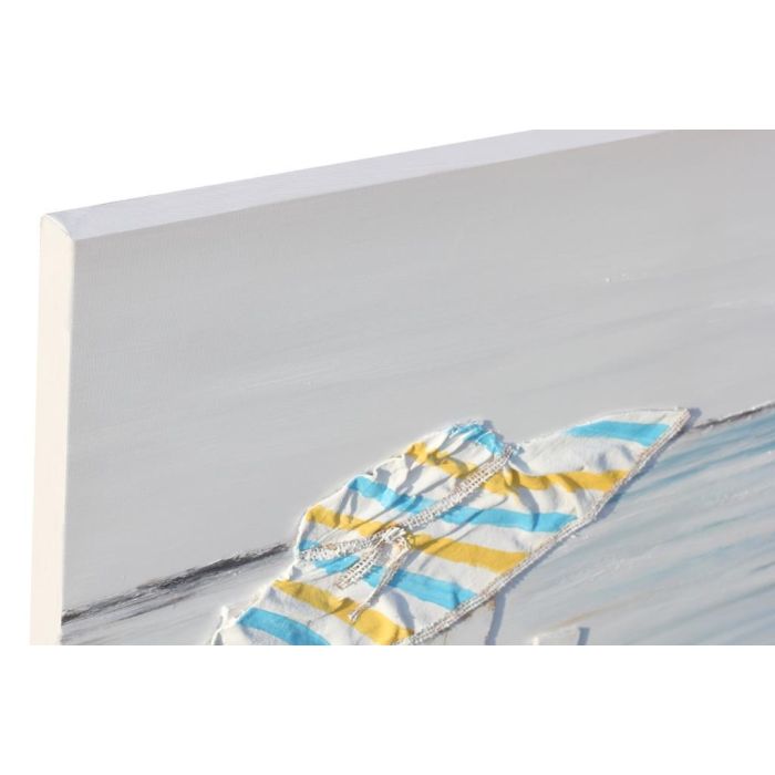 Cuadro Mediterraneo DKD Home Decor Azul Beige 2.5 x 60 x 90 cm (2 Unidades) 1 Cuadro Mediterraneo DKD Home Decor Azul Beige 2.5 x 60 x 90 cm (2 Unidades) 1