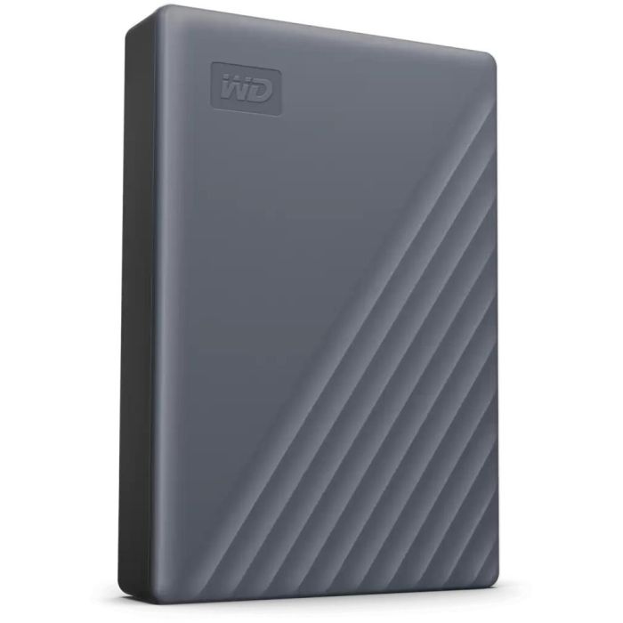 2.5" WD My Passport 5TB portable HDD Gray 1