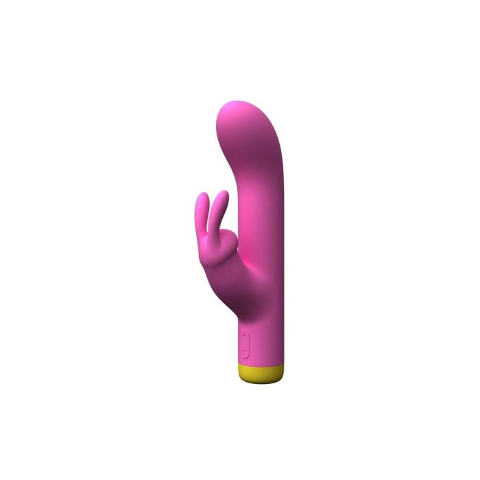 Vibrador Doble Estimulación Party Color Toys JUNY  Rosa 7