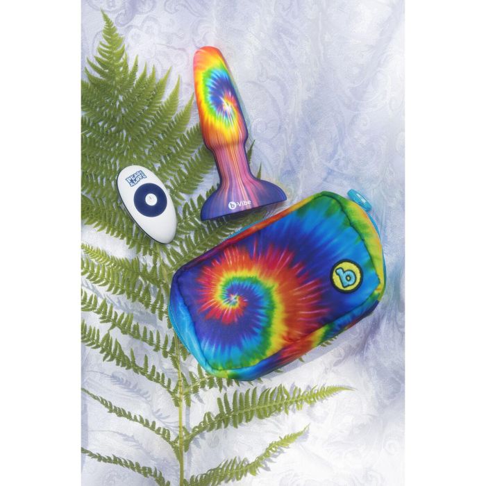 Plug Anal B-Vibe Multicolor (12 cm) 4 Plug Anal B-Vibe Multicolor (12 cm) 4