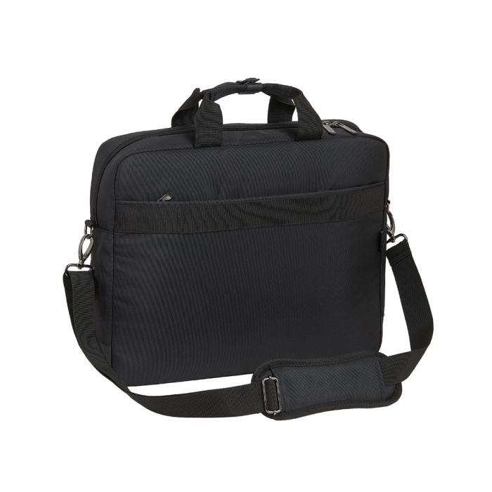 Safta Maletín para Portátil 15,6" Business 41x90x33cm Negro Nylon Gucci 900D + Piel PVC 1 Safta Maletín para Portátil 15,6" Business 41x90x33cm Negro Nylon Gucci 900D + Piel PVC 1