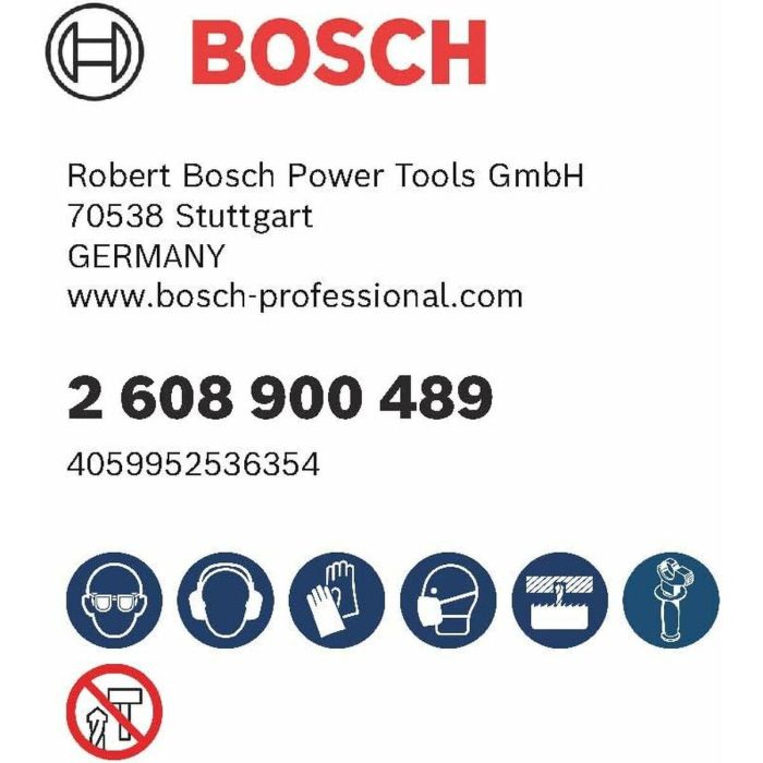 Bosch Professional BOS4059952536354 Juego de Sierras de Corona para Construcción Experto, 11 Piezas, Diámetro 20-76 mm 6 Bosch Professional BOS4059952536354 Juego de Sierras de Corona para Construcción Experto, 11 Piezas, Diámetro 20-76 mm 6