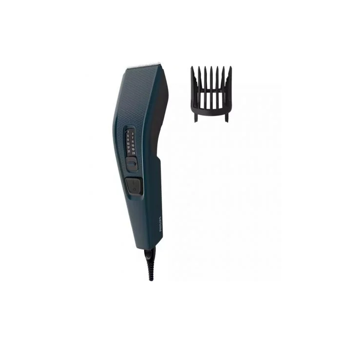 Philips Cortapelos HC3505/15 con Cable, 2 Accesorios, 13 Posiciones de Longitud, Cuchillas Autoafilables