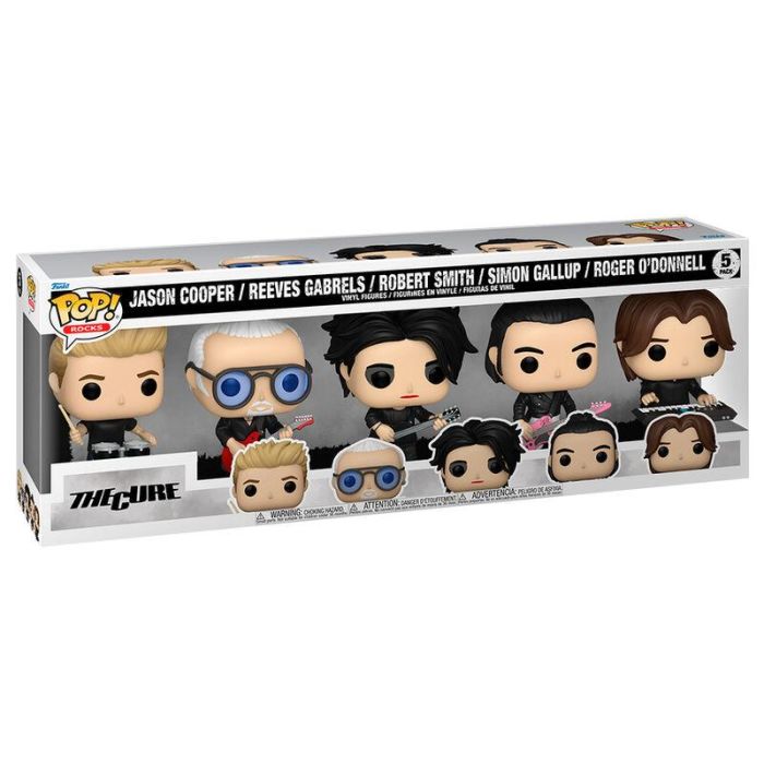 Blister 5 figuras POP The Cure 0 Blister 5 figuras POP The Cure 0