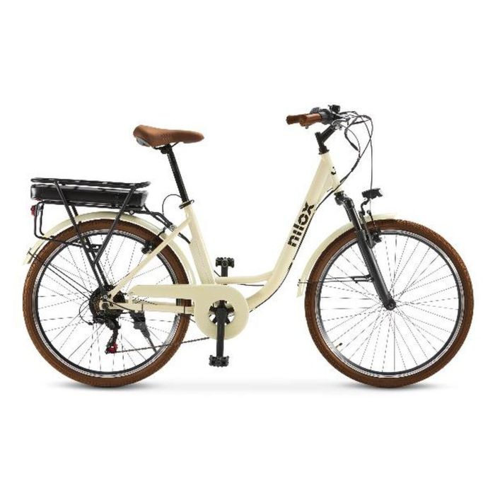 Bicicleta Eléctrica Nilox J5 PRO Blanco 250 W 26" 1 Bicicleta Eléctrica Nilox J5 PRO Blanco 250 W 26" 1