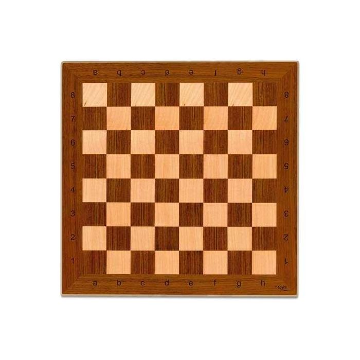 Cayro Tablero de Ajedrez de Madera 40x40 cm sin Fichas para 5+ Años 2 Cayro Tablero de Ajedrez de Madera 40x40 cm sin Fichas para 5+ Años 2