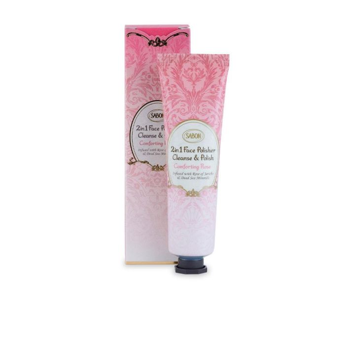 Sabon Face Polisher 2 In 1 Comforting Rose 60 mL 1 Sabon Face Polisher 2 In 1 Comforting Rose 60 mL 1