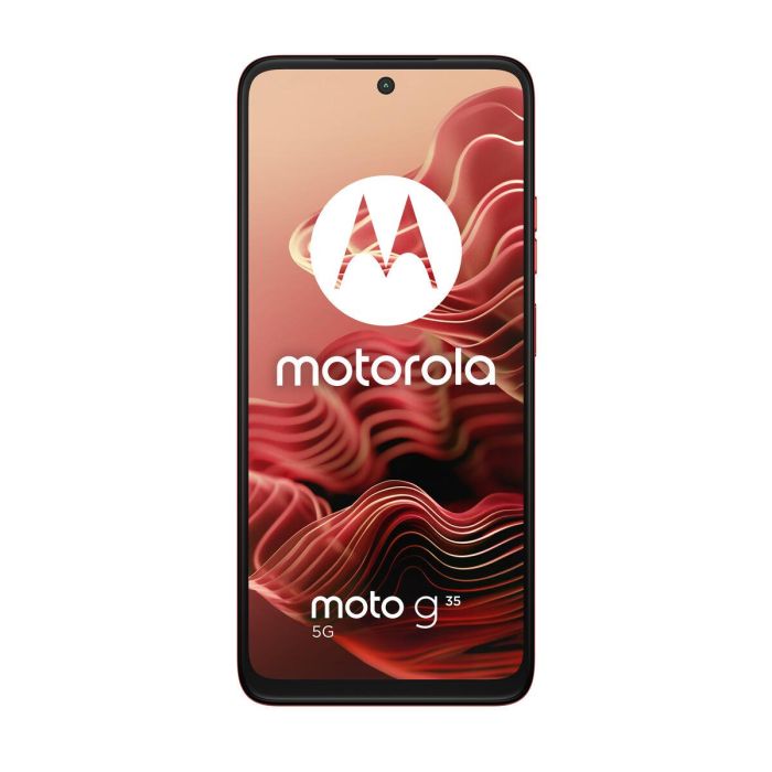Motorola moto G35 5G Teléfono Móvil, Pantalla 6.72" FHD+ 120Hz, Cámara 50MP, 8GB RAM, 256GB Almacenamiento, 5000 mAh, Rojo 6 Motorola moto G35 5G Teléfono Móvil, Pantalla 6.72" FHD+ 120Hz, Cámara 50MP, 8GB RAM, 256GB Almacenamiento, 5000 mAh, Rojo 6