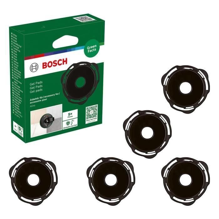 Bosch BOS4059952648385 Almohadillas de Gel, 5 unidades Bosch BOS4059952648385 Almohadillas de Gel, 5 unidades