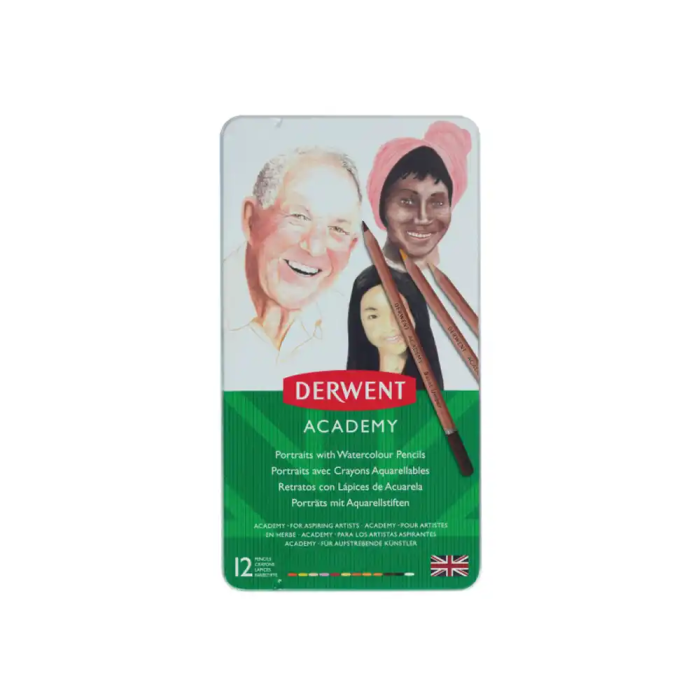 Lápices DERWENT Academy Multicolor 1 Lápices DERWENT Academy Multicolor 1