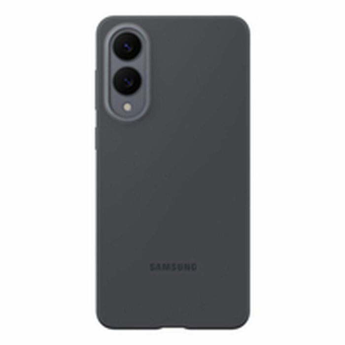 Samsung Funda de Silicona para Galaxy S25 Edge, Negro (17 cm / 6.7") 0 Samsung Funda de Silicona para Galaxy S25 Edge, Negro (17 cm / 6.7") 0