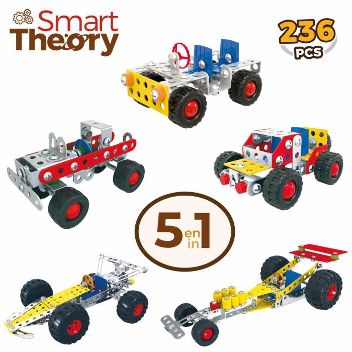 Juego de Construcción Colorbaby Coche 236 Piezas 5 Juego de Construcción Colorbaby Coche 236 Piezas 5