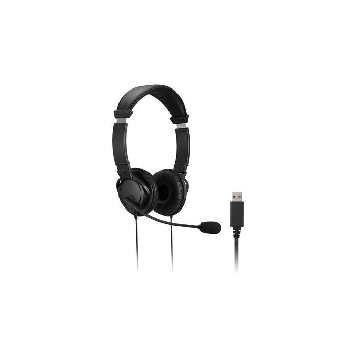 Kensington Auriculares Hi-Fi USB K33065WW con Micrófono, Cancelación de Ruido, Diadema Ajustable, Compatible con Windows/Mac/Chromebook 0 Kensington Auriculares Hi-Fi USB K33065WW con Micrófono, Cancelación de Ruido, Diadema Ajustable, Compatible con Windows/Mac/Chromebook 0