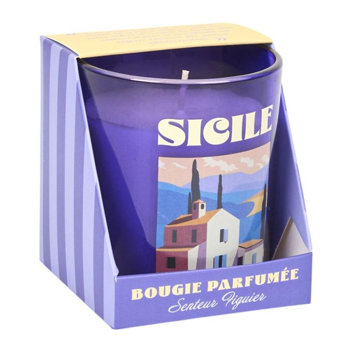 Home Deco Factory Vela Perfumada Colección Dolce Vita Vidrio/Cristal Altura 9 cm 4 Home Deco Factory Vela Perfumada Colección Dolce Vita Vidrio/Cristal Altura 9 cm 4