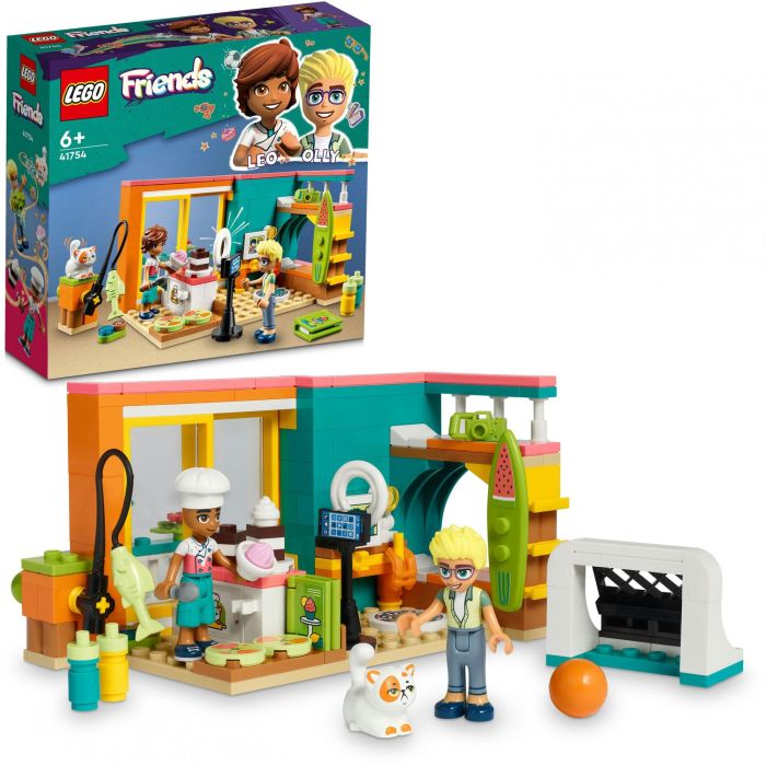 Habitación De Leo Lego Friends 41754 Lego 2 Habitación De Leo Lego Friends 41754 Lego 2