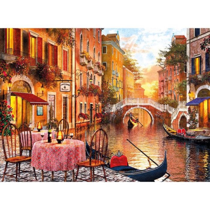 Clementoni Puzzle Venecia 1500 Piezas 59,2x84,3cm