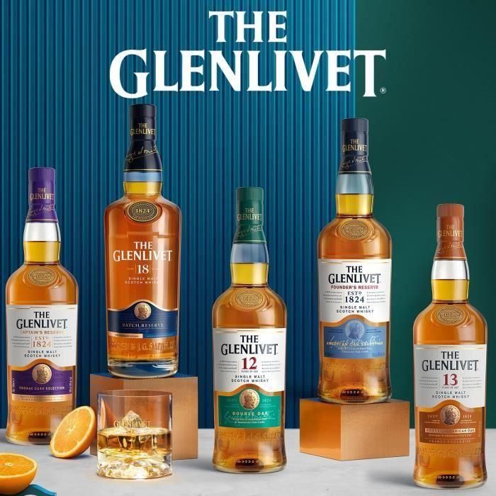 Glenlivet fundador reserva 70cl 40 ° 4