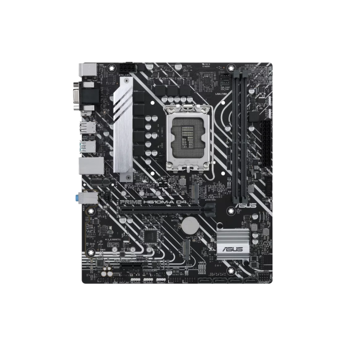 Placa Base Asus Prime H610M-A D4-CSM/ Socket 1700/ Micro ATX Placa Base Asus Prime H610M-A D4-CSM/ Socket 1700/ Micro ATX