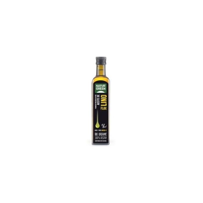 Aceite De Lino 1ª Presion Frio 500Ml. Bio
