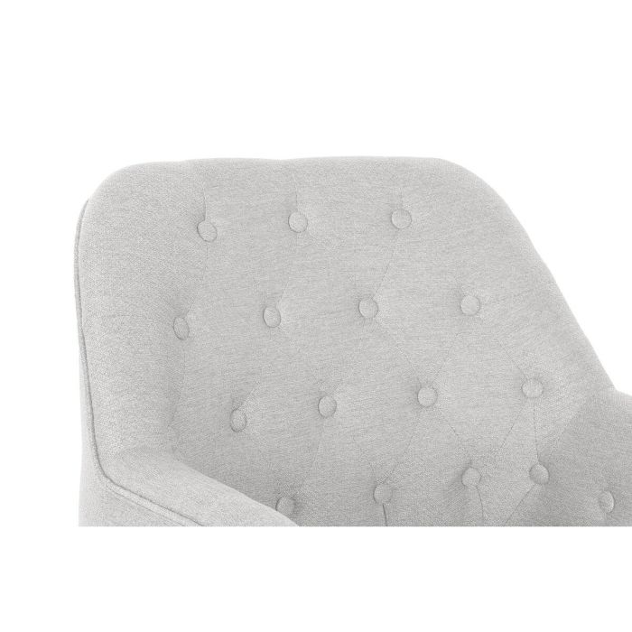 Sillon Scandi DKD Home Decor Beige Negro 73 x 79.5 x 65 cm 3 Sillon Scandi DKD Home Decor Beige Negro 73 x 79.5 x 65 cm 3