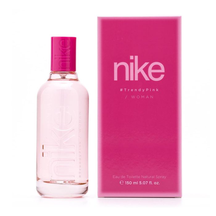 Nike Woman trendy pink eau de toilette 150 ml vaporizador