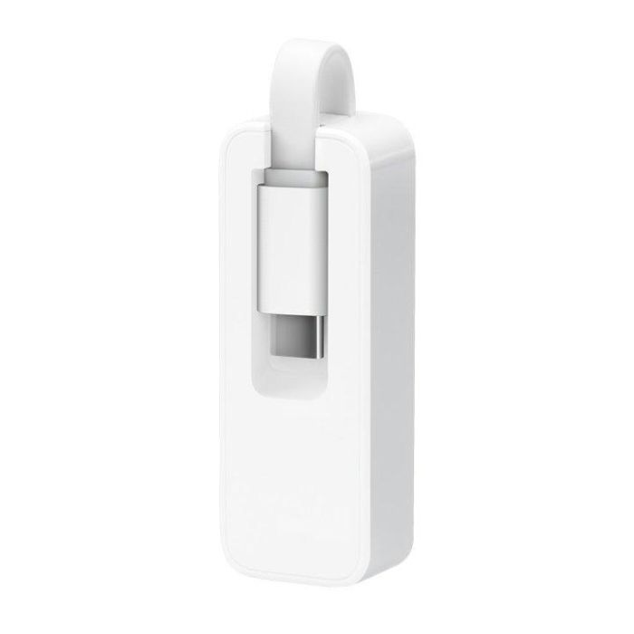 Tp-Link UE302C Adaptador de Red Gigabit USB-C a Ethernet 1000 Mbps Compatible Windows macOS Linux ChromeOS Blanco 2