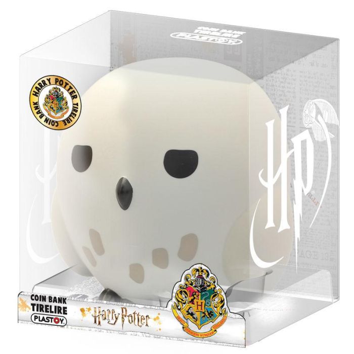 PLASTOY Figura Hucha Harry Potter Chibi Hedwig 16cm PVC