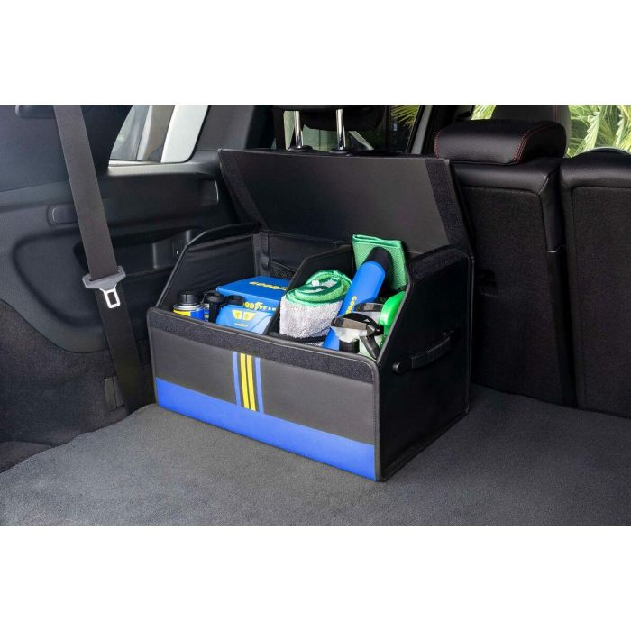 Organizador de Maletero de Coche Goodyear GOD1009 Negro PVC 50 x 30 x 30 cm 1