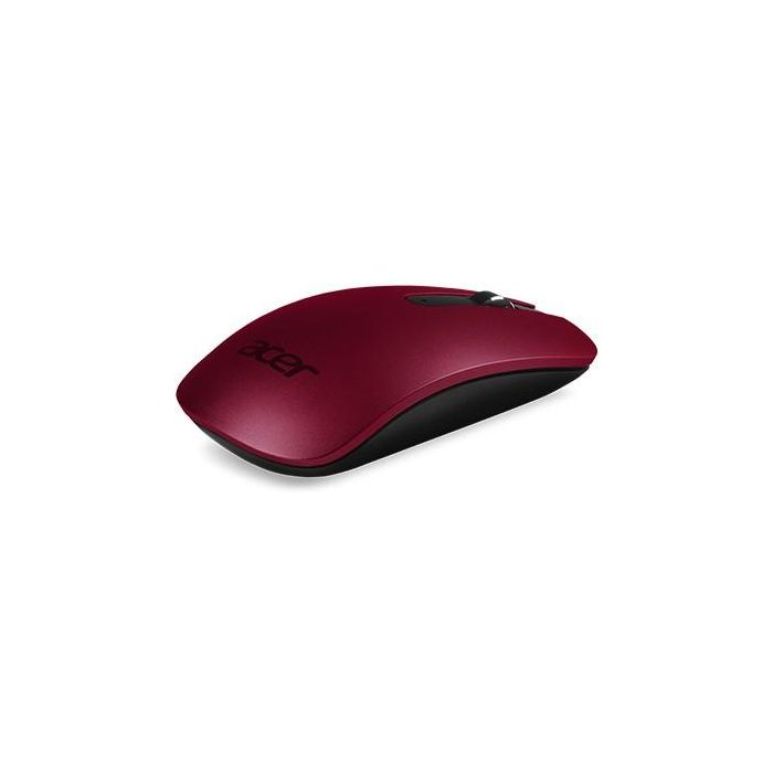 Acer Slim Optical Mouse wireless red 2 Acer Slim Optical Mouse wireless red 2