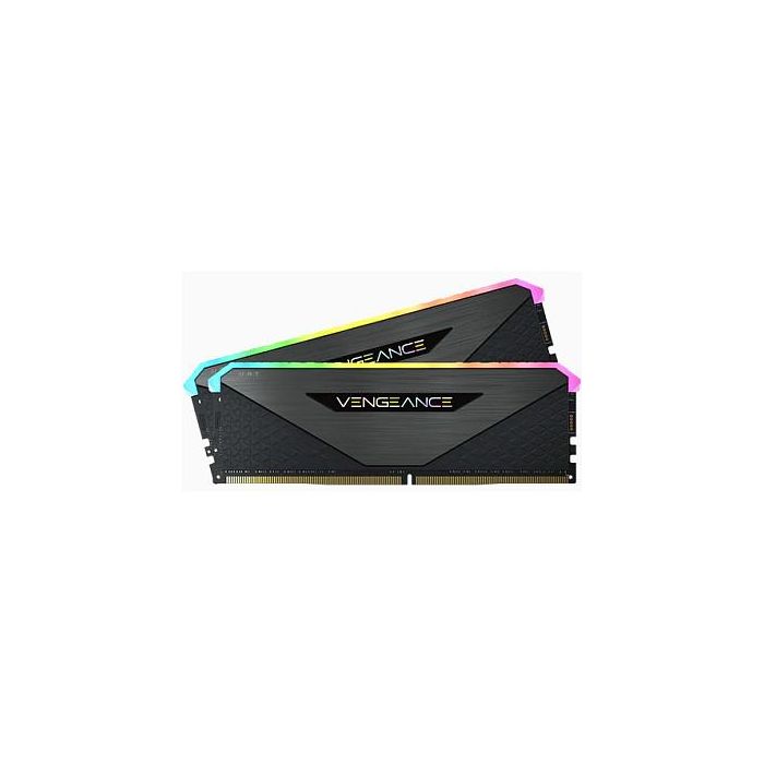 Corsair Vengeance RGB CMN16GX4M2Z3200C16 Kit de Memoria RAM DDR4 16GB (2x8GB) 3200MHz CL16 para PC Negro 3 Corsair Vengeance RGB CMN16GX4M2Z3200C16 Kit de Memoria RAM DDR4 16GB (2x8GB) 3200MHz CL16 para PC Negro 3