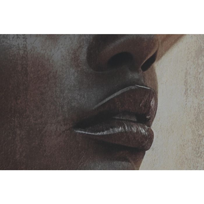 Cuadro Home ESPRIT Marrón Beige Colonial Sombrero 80 x 4,5 x 120 cm (2 Unidades) 2