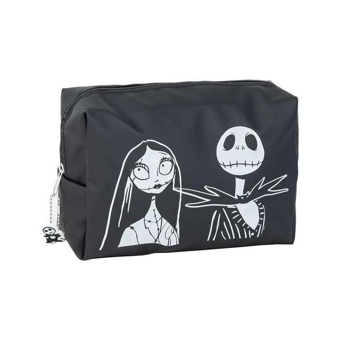 Cerdá Neceser de Aseo y Viaje Nightmare Before Christmas Negro 23x15x9 cm Cerdá Neceser de Aseo y Viaje Nightmare Before Christmas Negro 23x15x9 cm