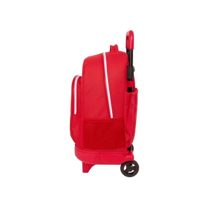 Mochila Safta Grande Con Ruedas Compact Extraible Sevilla F.C. Corporativa 450x330x220 mm 2