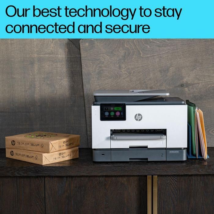 HP OfficeJet Pro 9132e Impresora Todo en Uno de Inyección de Color para Negocios 9