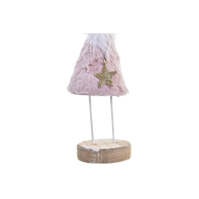 DKD Home Decor Figura de Navidad Reno Fantasía Blanco Rosa Palo Dorado Metal Lana Pack 6 Unidades 5.5x17.5x5.5 cm 2 DKD Home Decor Figura de Navidad Reno Fantasía Blanco Rosa Palo Dorado Metal Lana Pack 6 Unidades 5.5x17.5x5.5 cm 2