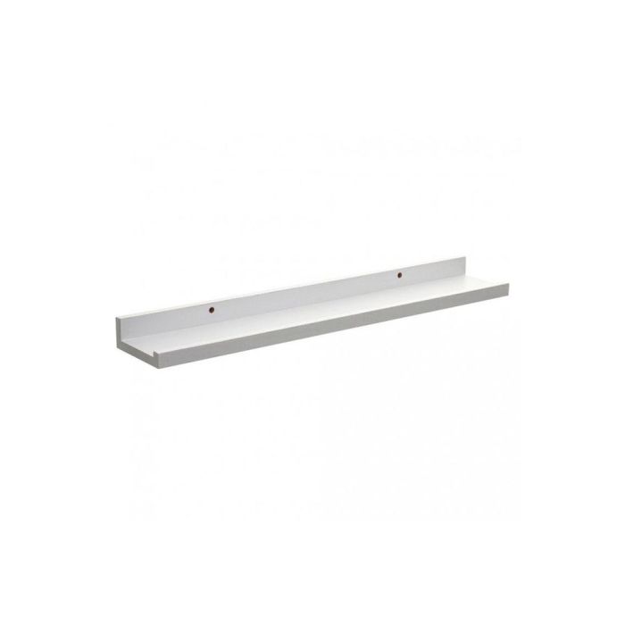 5Five Estante blanco tipo marco MDF 58x10x4 cm