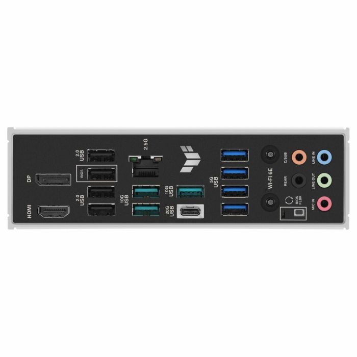 ASUS TUF GAMING B850M-PLUS WiFi Placa Base micro ATX AMD B850 Zócalo AM5 DDR5 para Ryzen 7000/8000/9000 Series Wi-Fi 6E BT 5.3 18
