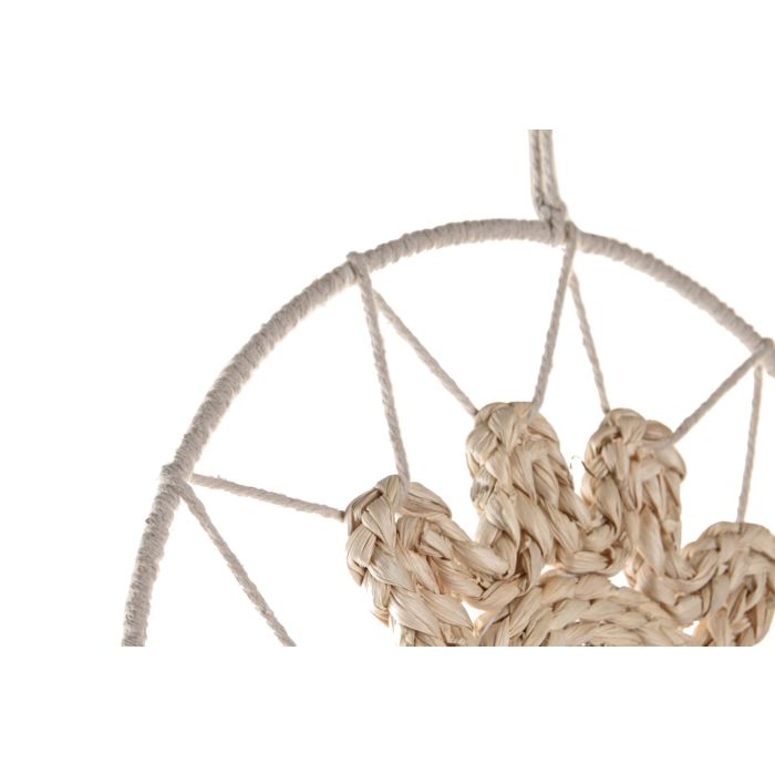 DKD Home Decor Decoracion Colgante Boho Fibra de Maiz Natural 2 x 52 x 31 cm (4 Unidades) 1 DKD Home Decor Decoracion Colgante Boho Fibra de Maiz Natural 2 x 52 x 31 cm (4 Unidades) 1