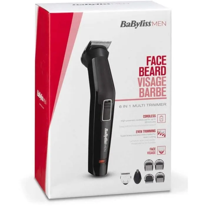 Cortapelos-Afeitadora Babyliss MT725E 4