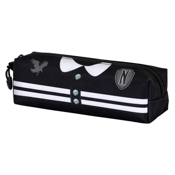 Wednesday Miércoles Estuche Portatodo Cuadrado FAN 2.0 Varsity, Negro, 0.90 L, Poliéster 1 Wednesday Miércoles Estuche Portatodo Cuadrado FAN 2.0 Varsity, Negro, 0.90 L, Poliéster 1