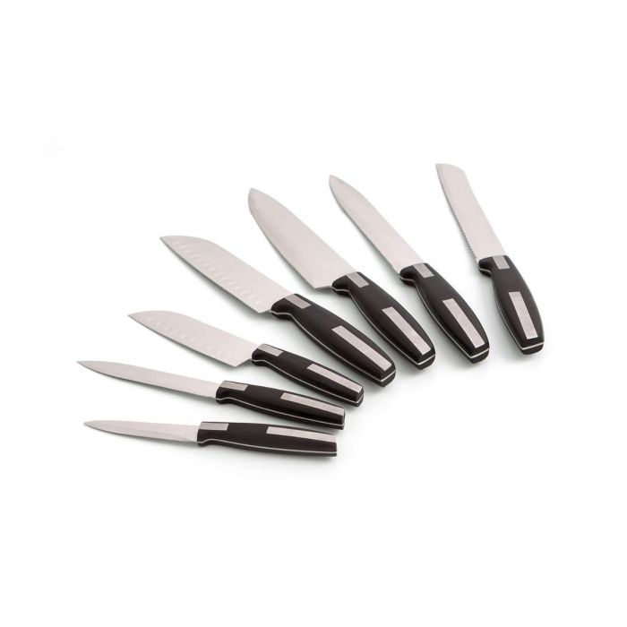 Quid Habitat Cuchillo Verdulero Acero Inoxidable 9 cm Pack 12 Unidades Negro Mango Baquelita Soft Touch Apto Lavavajillas 3 Quid Habitat Cuchillo Verdulero Acero Inoxidable 9 cm Pack 12 Unidades Negro Mango Baquelita Soft Touch Apto Lavavajillas 3
