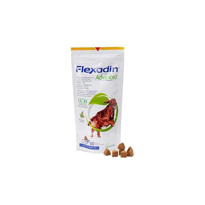 Vetoquinol Flexadin Advanced Perro 60 Comp Masticable