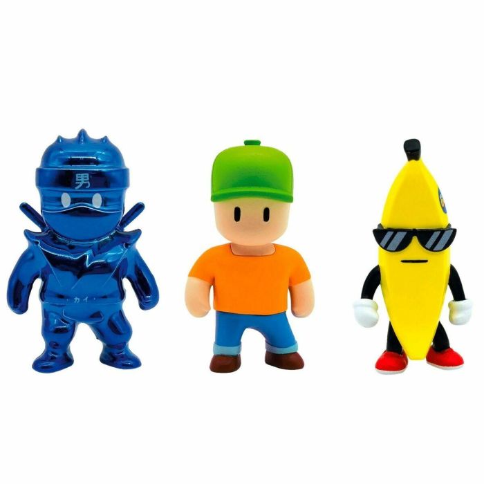Set de Figuras Bizak 3 Unidades 3 Piezas 7 Set de Figuras Bizak 3 Unidades 3 Piezas 7