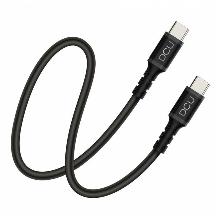 Cable USB DCU Negro 1,5 m Cable USB DCU Negro 1,5 m