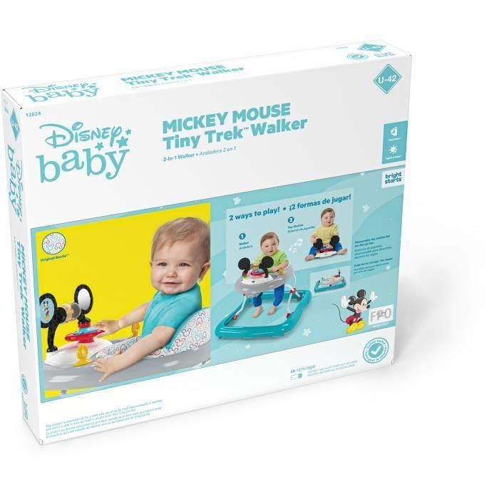 Baby Trotter Bright Disney Baby Mickey Stars - Plegable - 61 x 69 x 63.5 cm - Multicolor - de 6 meses 4 Baby Trotter Bright Disney Baby Mickey Stars - Plegable - 61 x 69 x 63.5 cm - Multicolor - de 6 meses 4