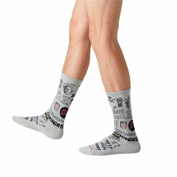 Calcetines Jimmy Lion Goonies 4 Life Gris 41-46 2 Calcetines Jimmy Lion Goonies 4 Life Gris 41-46 2