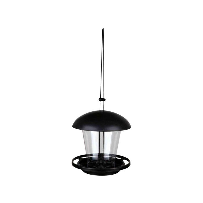 Comedero para Pájaros Trixie 900 ml Negro