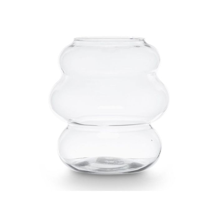 Jarron Cristal Burbuja Ancho 25Cm Giftdecor 2 Jarron Cristal Burbuja Ancho 25Cm Giftdecor 2
