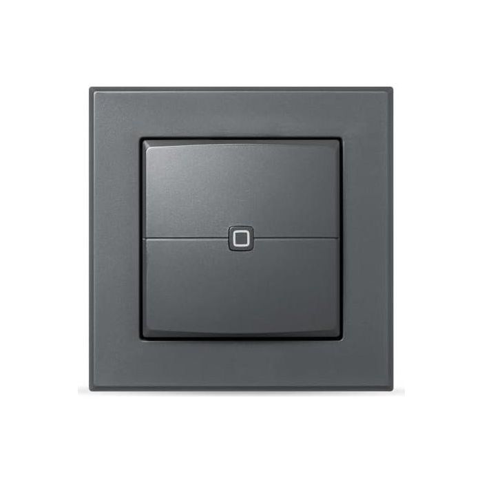 Homematic IP Wandtaster 2-fach, antrazit