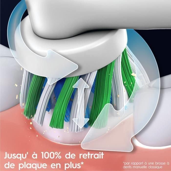 Cepillo de dientes eléctrico ORAL-B Pro Series 1 - 80713551 - blanco - inalámbrico 4 Cepillo de dientes eléctrico ORAL-B Pro Series 1 - 80713551 - blanco - inalámbrico 4